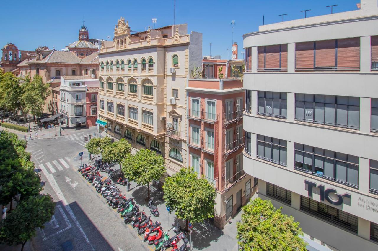 Apart Muy Centrico, Tranquilo Y Acogedor **A/C-Wifi** Sevilla Kültér fotó